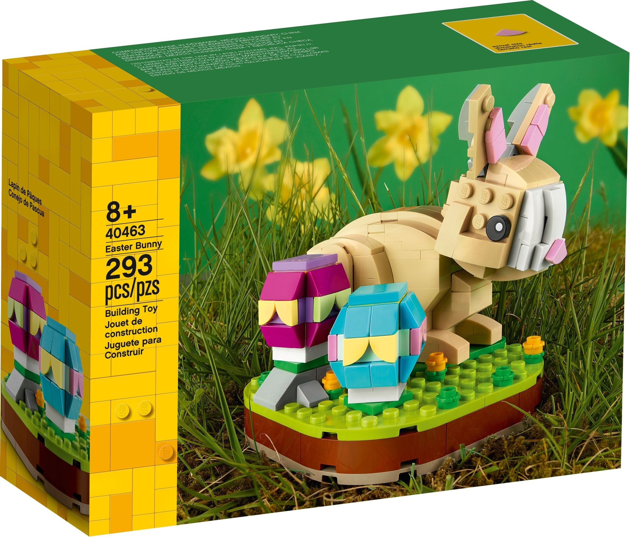 LEGO EASTER BUNNY 40463 STAGIONALI