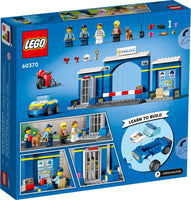 LEGO CITY 60370 Inseguimento alla Stazione di Polizia