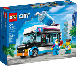 LEGO CITY 60384 Il furgoncino delle granite del pinguino