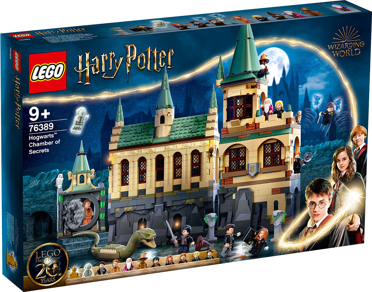 LEGO Harry Potter - Hogwarts: La Camera dei Segreti (76389) a € 112,17  (oggi)