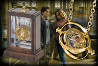 Collana Giratempo ( Time Turner ) con Teca in legno