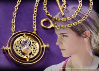 Collana Giratempo ( Time Turner ) con Teca in legno